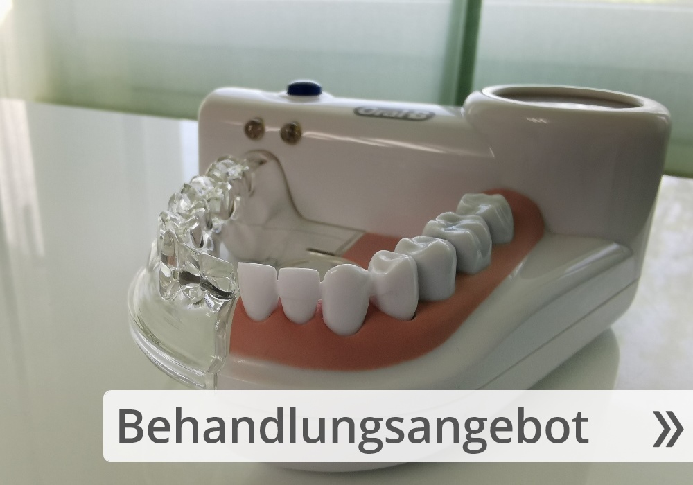 Behandlungsangebot, Zahnarztpraxis Zahn und Biss, Dr. med. dent. Emilia Velea, 3063 Ittigen